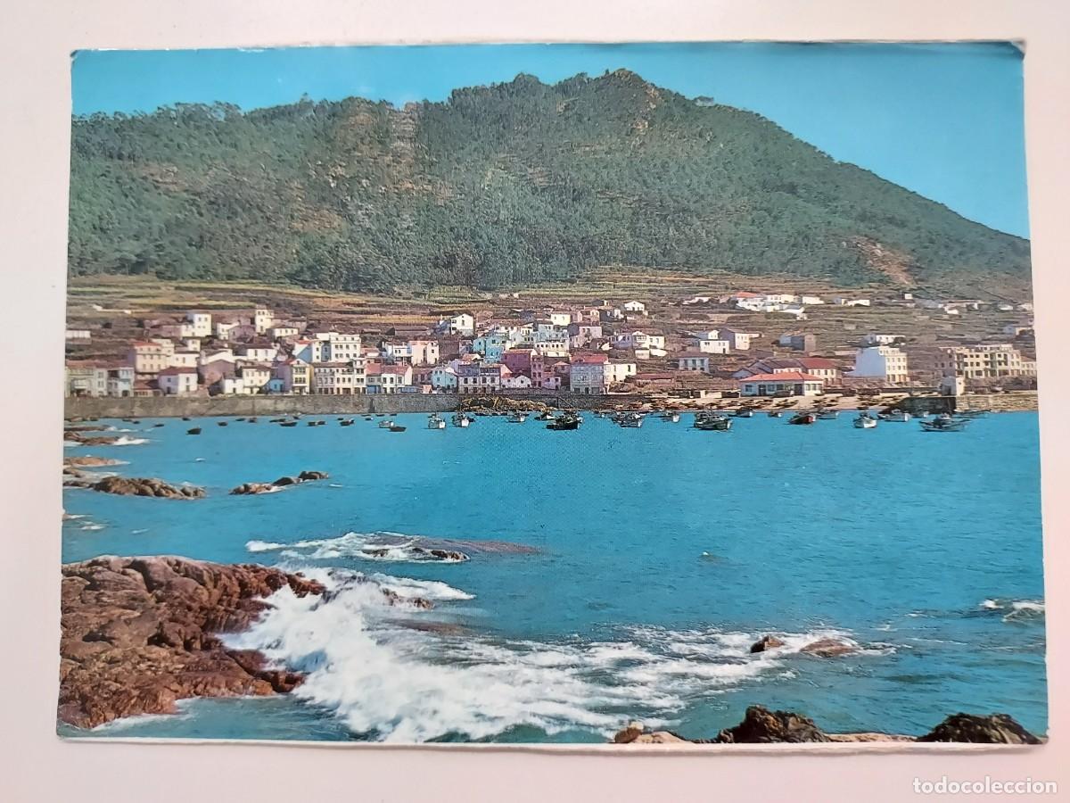 Postales: POSTAL LA GUARDIA VISTA PARCIAL Y MONTE SANTA TECLA. 1964. ESCRITA. PONTEVEDRA