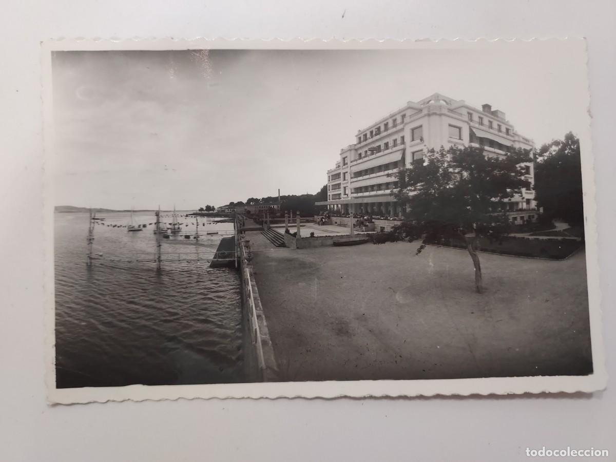 Postales: POSTAL LA TOJA GRAN HOTEL. CIRCULADA 1958. PONTEVEDRA. ARTIGOT 109