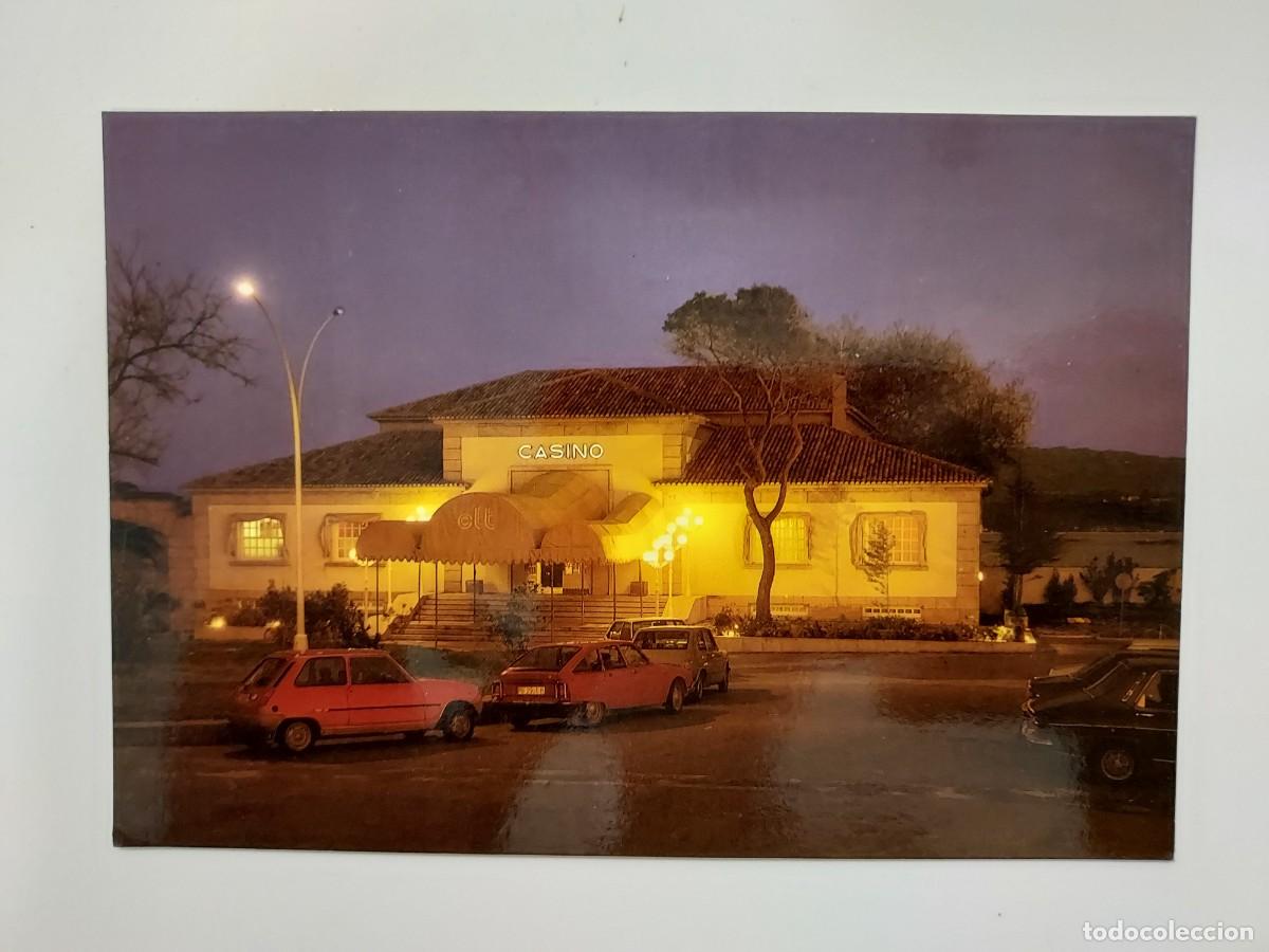 Postales: POSTAL ISLA DE LA TOJA CASINO NOCTURNA. 1980. SIN CIRCULAR. PONTEVEDRA