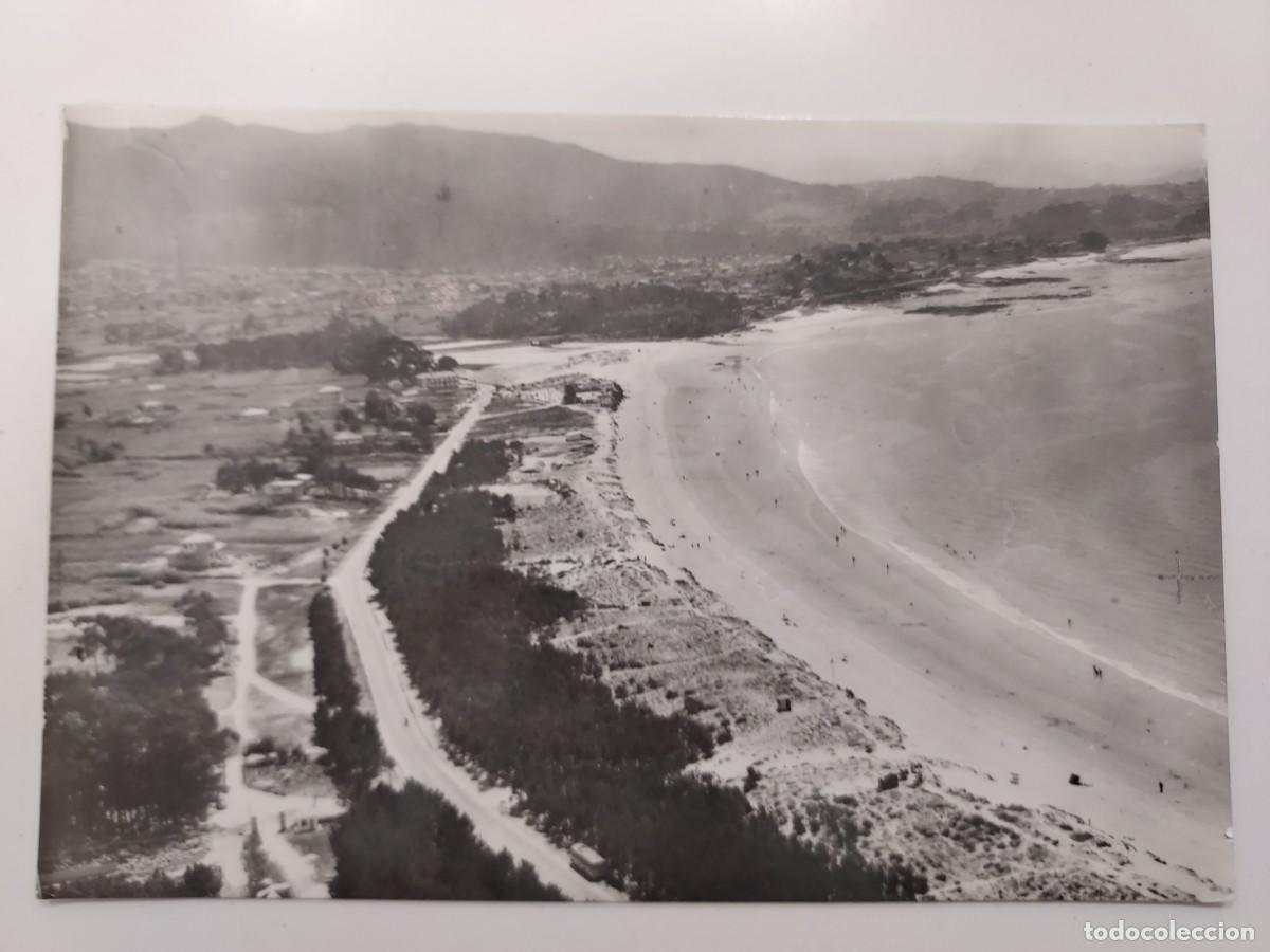 Postales: POSTAL VIGO PLAYA DE SAMIL. 1962. SIN CIRCULAR. PONTEVEDRA. 13099 PAISAJES ESPA&Ntilde;OLES