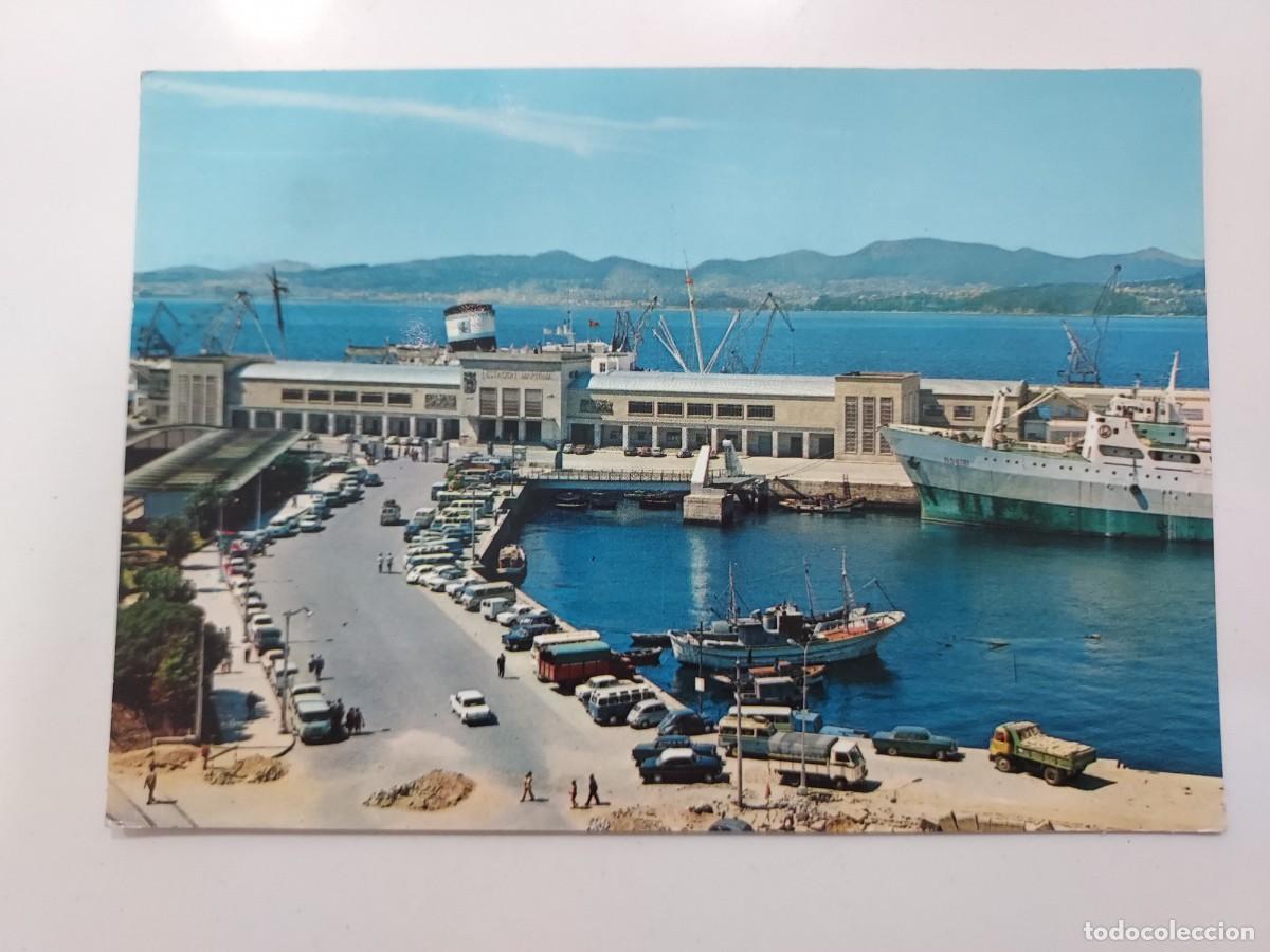 Postales: POSTAL VIGO ESTACION MARITIMA. 1969. SIN CIRCULAR. PONTEVEDRA