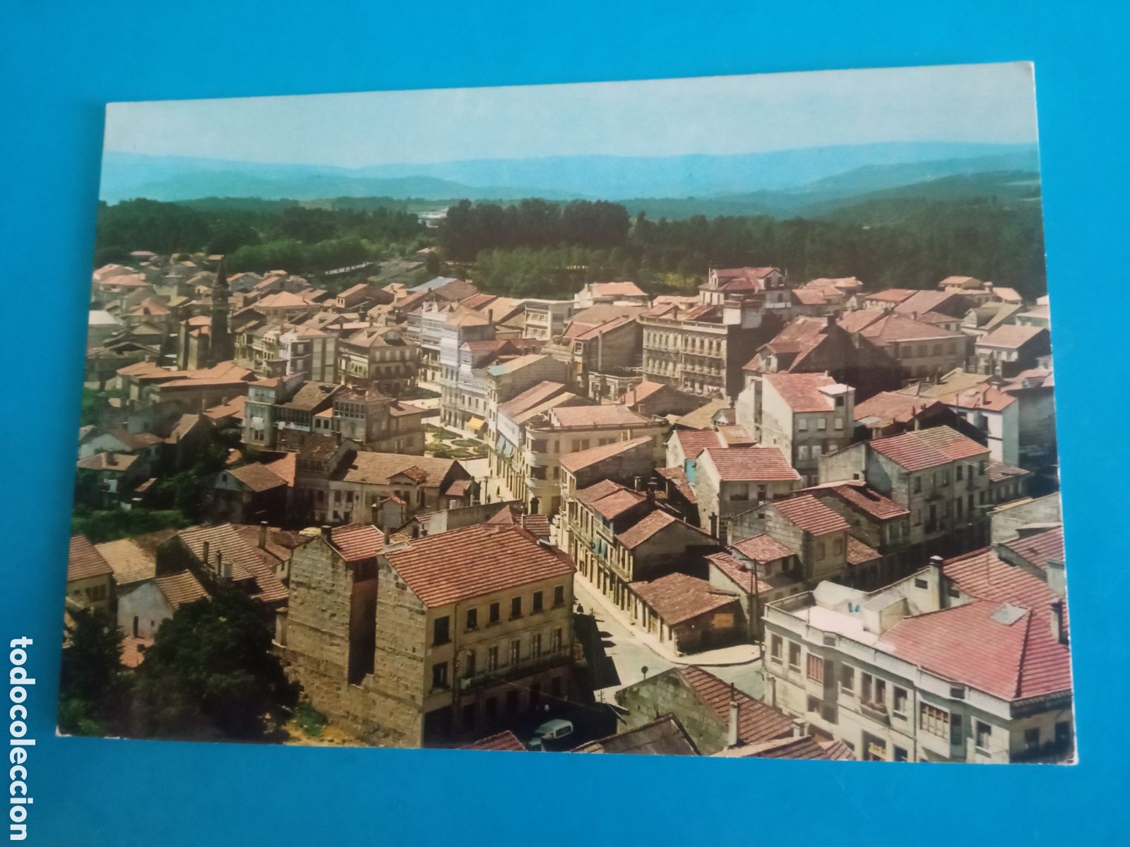Postales: Antigua postal fotogr&aacute;fica Carballino (Orense)