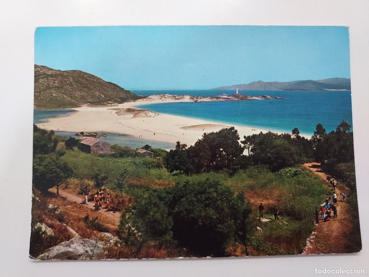 Postales: POSTAL VIGO RIA E ISLAS CIES. 1964. SIN CIRCULAR. PONTEVEDRA