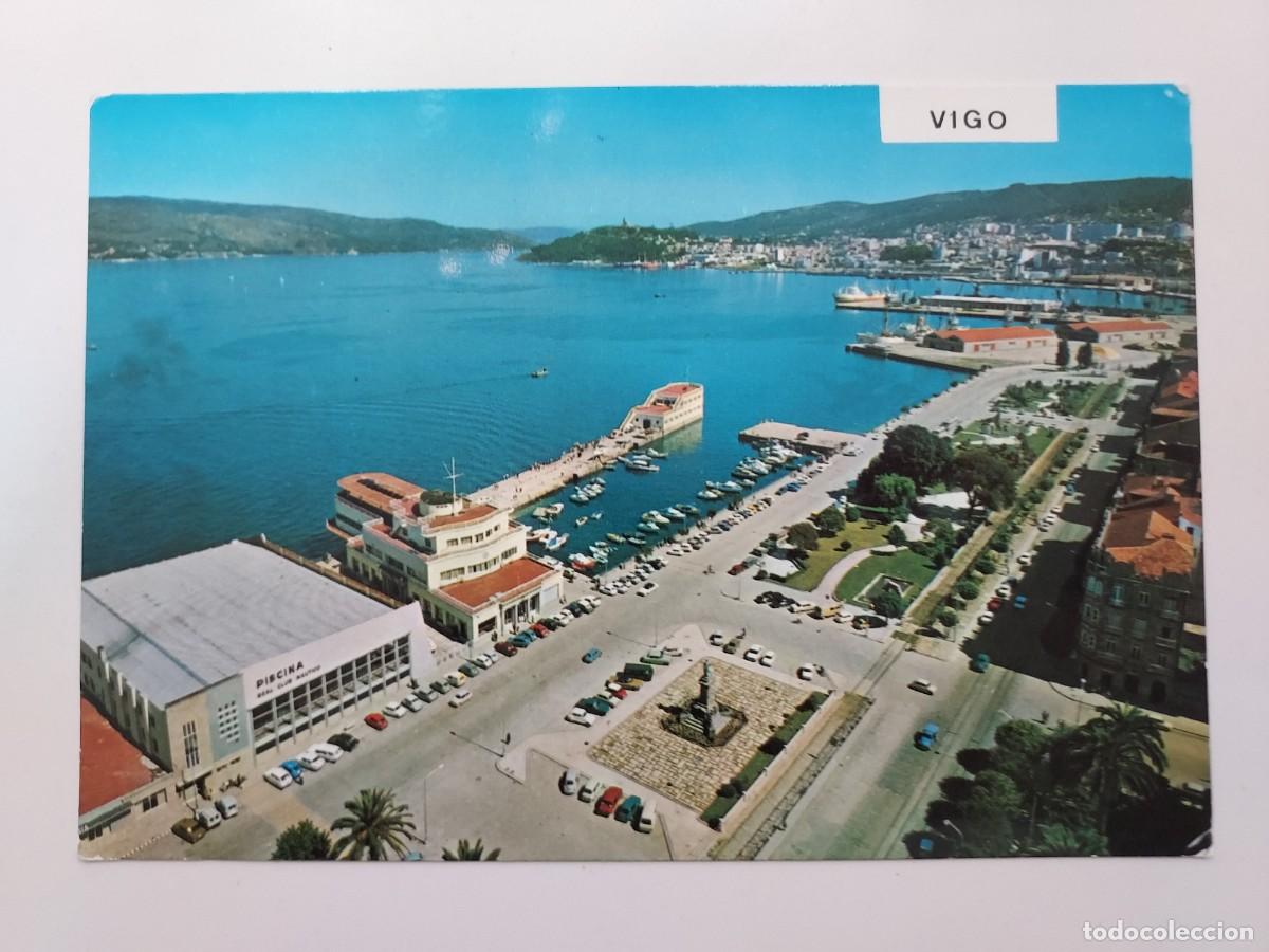 Postales: POSTAL VIGO VISTA PARCIAL. 1971. SIN CIRCULAR. PONTEVEDRA. 3122