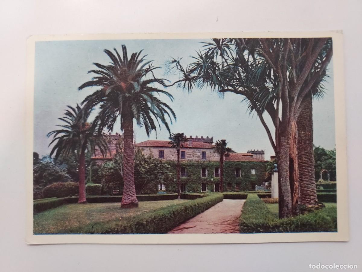 Postales: POSTAL VIGO JARDINES DE CASTRELOS. CIRCULADA 1962. PONTEVEDRA