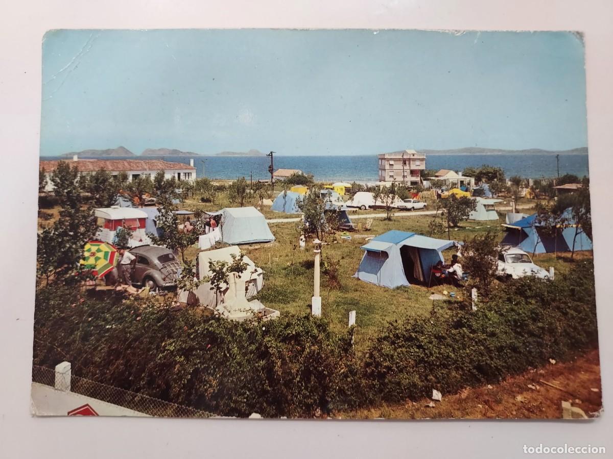 Postales: POSTAL VIGO CAMPING DE PATOS. 1963. CIRCULADA. PONTEVEDRA