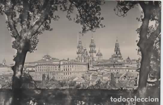 Postales: CORU&Ntilde;A SANTIAGO DE COMPOSTELA ESCRITA