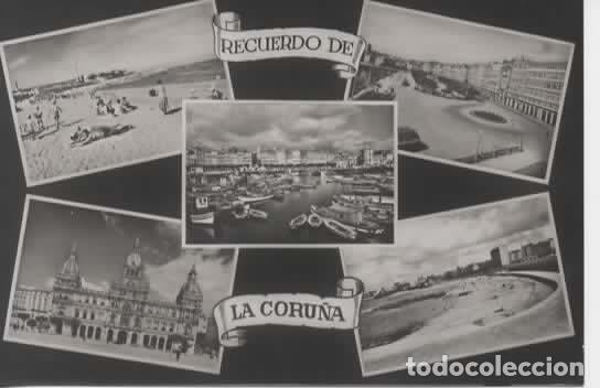 Postales: CORU&Ntilde;A SIN ESCRIBIR VISTAS