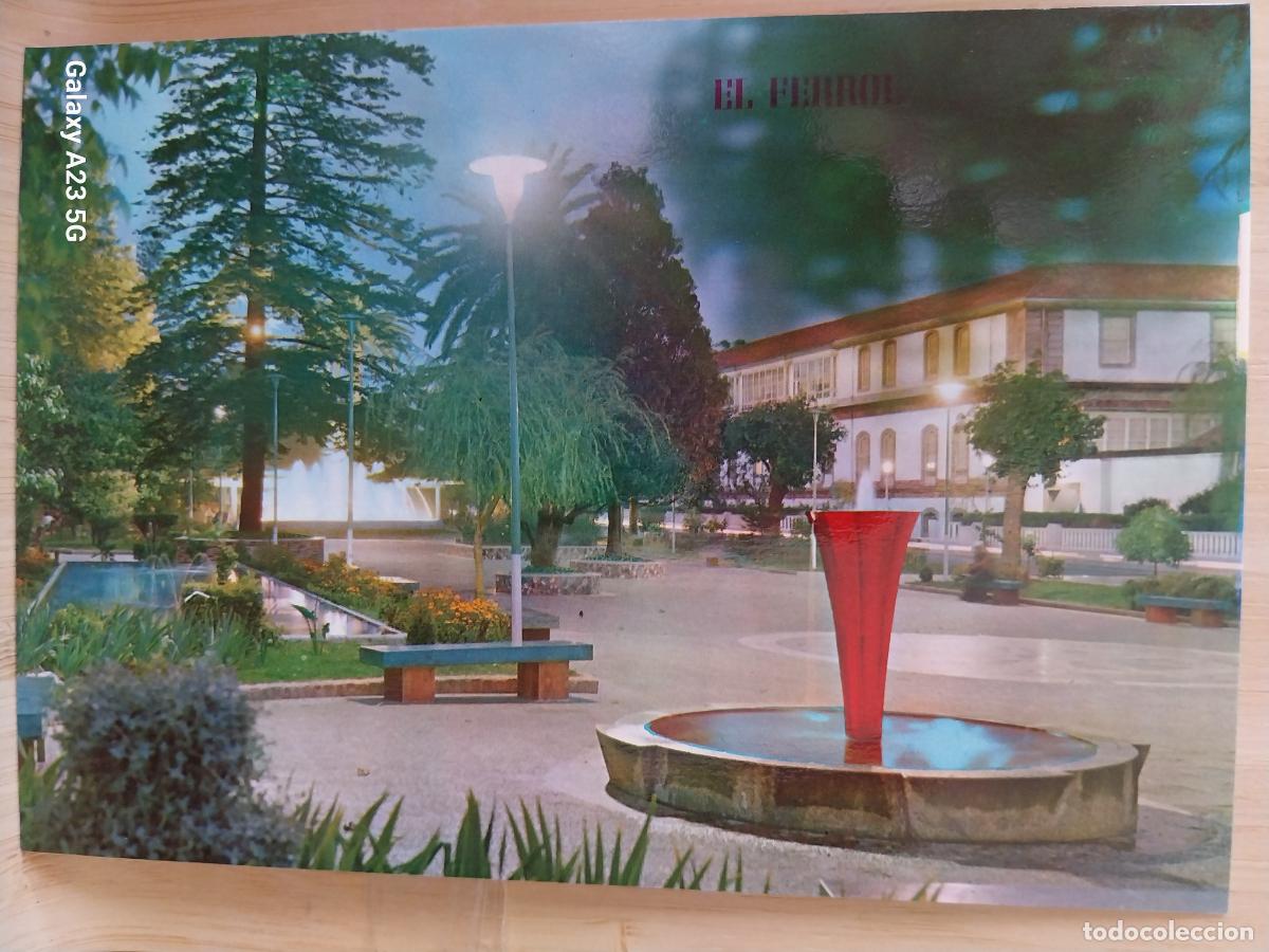 Postales: CANTON DE MOLINA FUENTE LUMINOSA FERROL ED PARIS 371 SC ORIGINAL