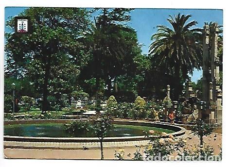Postales: JARDINES &rdquo; MENDEZ NU&Ntilde;EZ &rdquo;.- LA CORU&Ntilde;A