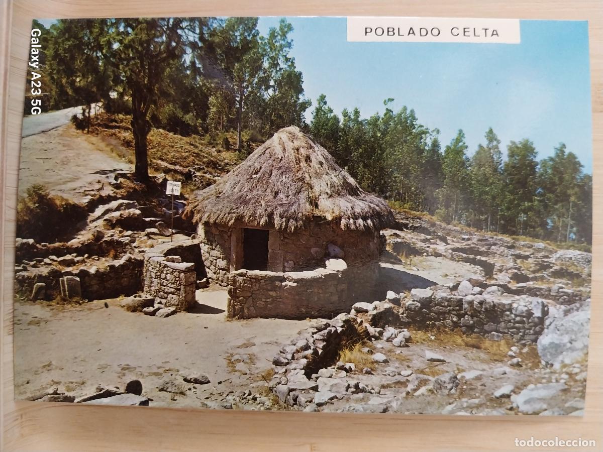 Postales: MONTE SANTA TECLA POBLADO CELTA LA GUARDIA PONTEVEDRA ED FAMA 3112 SC ORIGINAL