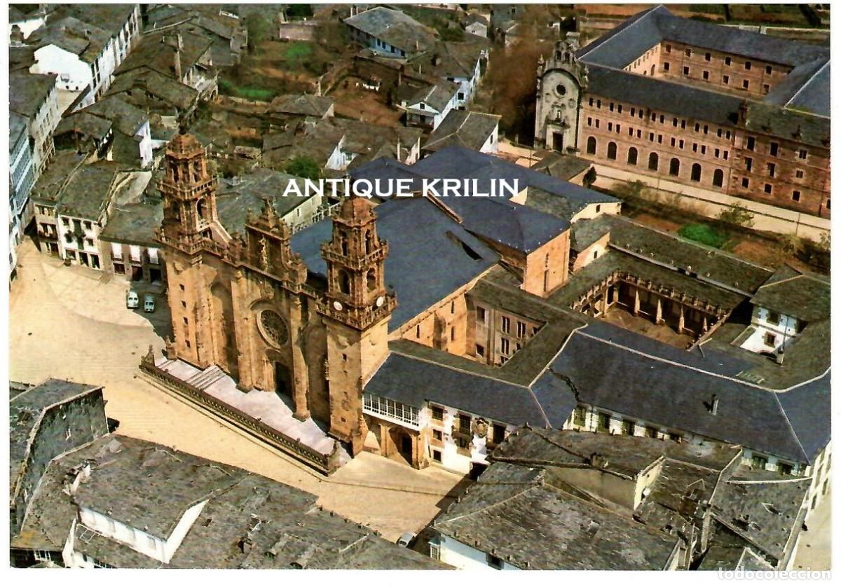Postales: LUGO / MONDO&Ntilde;EDO N&ordm; 3 CATEDRAL BASILICA / EDICION LA REGION / SIN FRANQUEAR