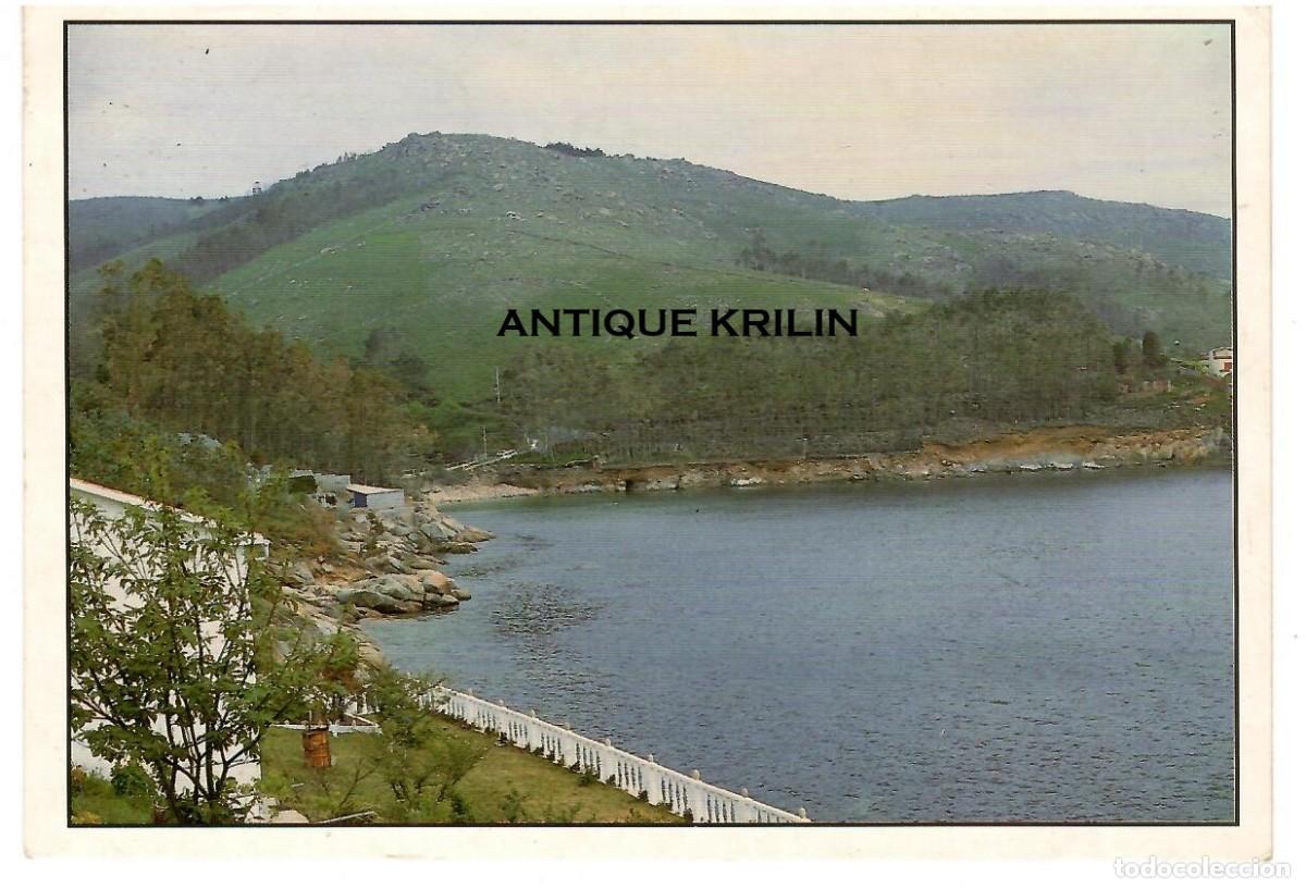 Postales: EL FERROL N&ordm; 1117 RINCON DE CARI&Ntilde;O / EDICIONES PARIS / FRANQUEADA