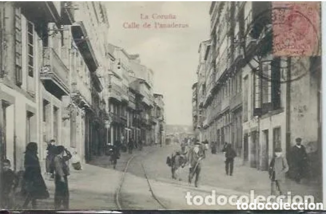 Postales: LA CORU&Ntilde;A - CALLE DE PANADERAS - EDICI&Oacute;N CORU&Ntilde;A - Foto 1
