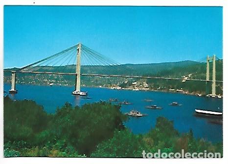 Postales: PUENTE DE RANDE.- REDONDELA / PONTEVEDRA