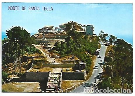 Postales: MONTE SANTA TECLA. PICO DE SAN FRANCISCO.- LA GUARDIA