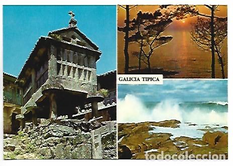 Postales: GALICIA TIPICA - TYPICAL GALICIA