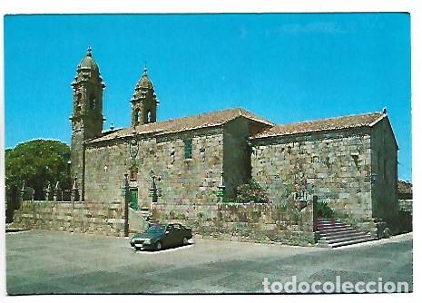 Postales: IGLESIA DE SAN BENITO, SIGLO XVII.- CAMBADOS / PONTEVEDRA
