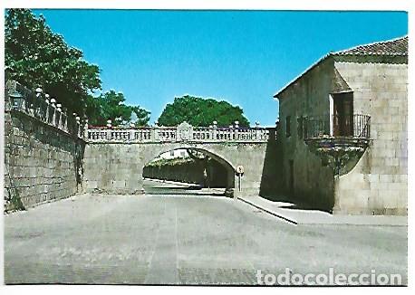 Postales: ARCO DEL PALACIO DE FEFI&Ntilde;ANES.- PONTEVEDRA