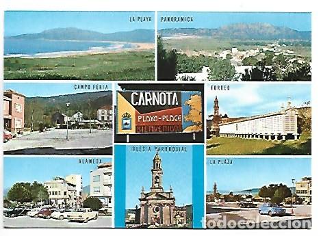 Postales: CARNOTA / LA CORU&Ntilde;A..