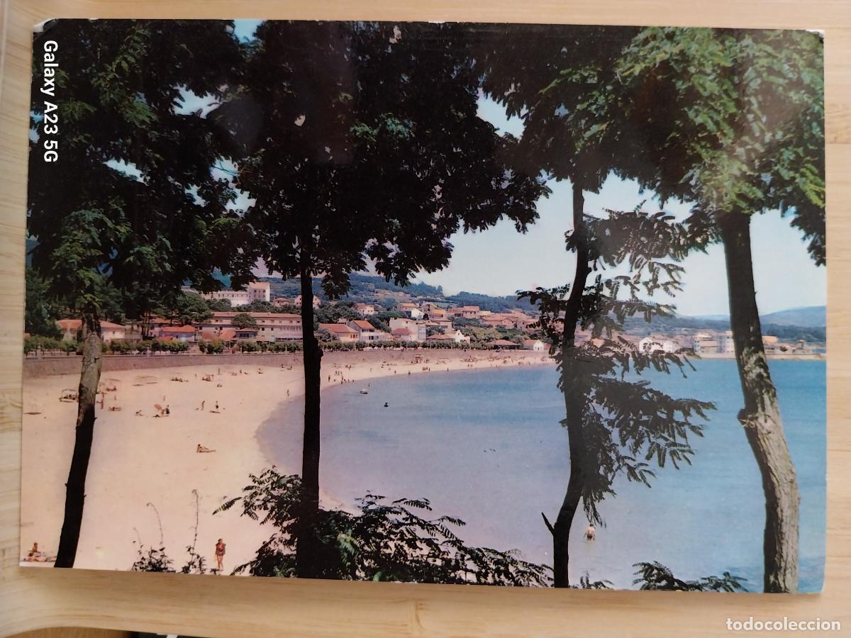 Postales: SANGENJO PLAYA ED ALARDE 202 SC ORIGINAL ANIMADA
