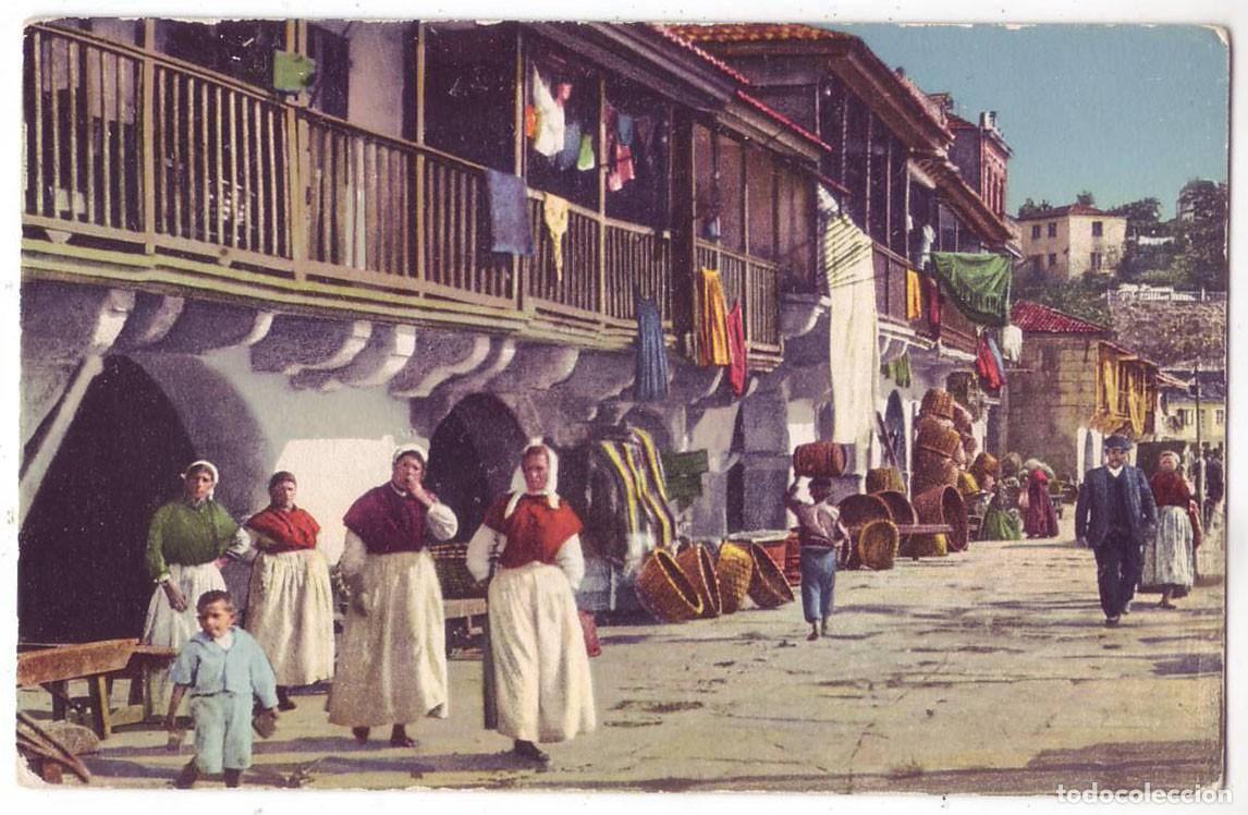 Postales: Vigo (Pontevedra): Ribera del Berb&eacute;s. Hauser y Menet. No circulada (A&ntilde;os 20)