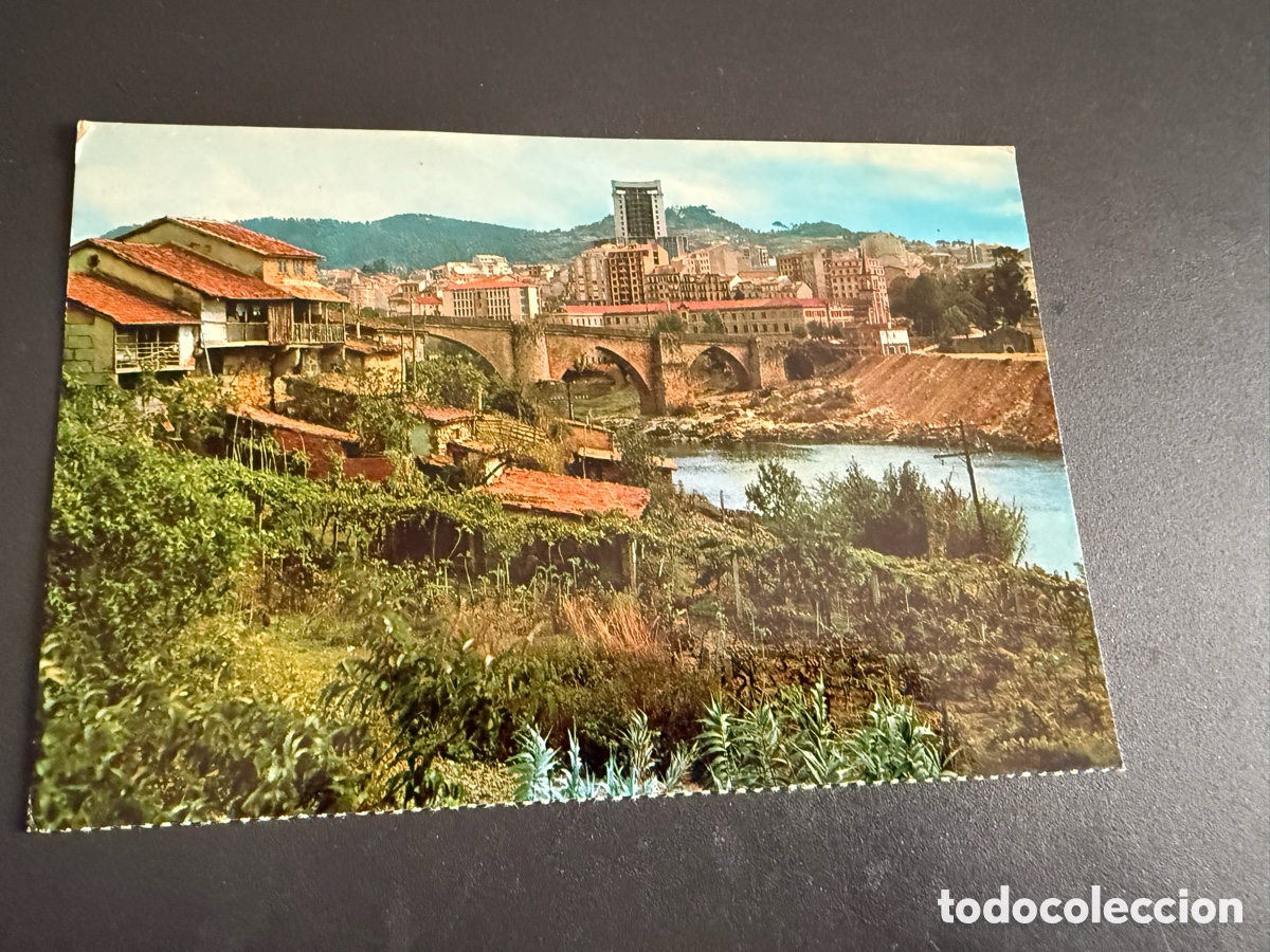 Postales: Postal. ORENSE A Identificar