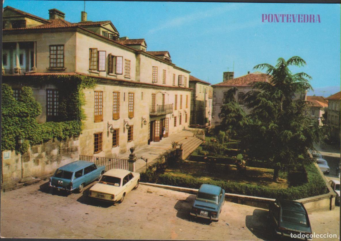 Postales: postal PARADOR DE TURISMO PONTEVEDRA ESPA&Ntilde;A CIRCULADA POST CARD