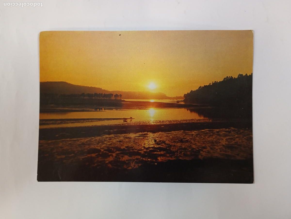 Postales: POSTAL DE GALICIA PUESTA DE SOL. TDKP29X