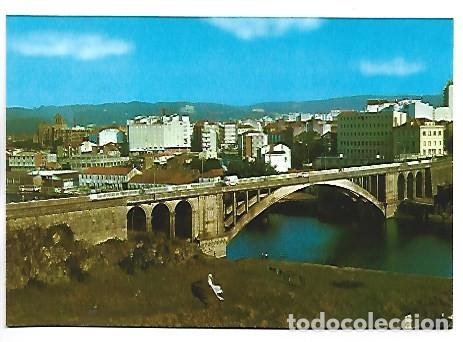 Postales: PUENTE DE LA BARCA - BARCA BRIDGE.- PONTEVEDRA