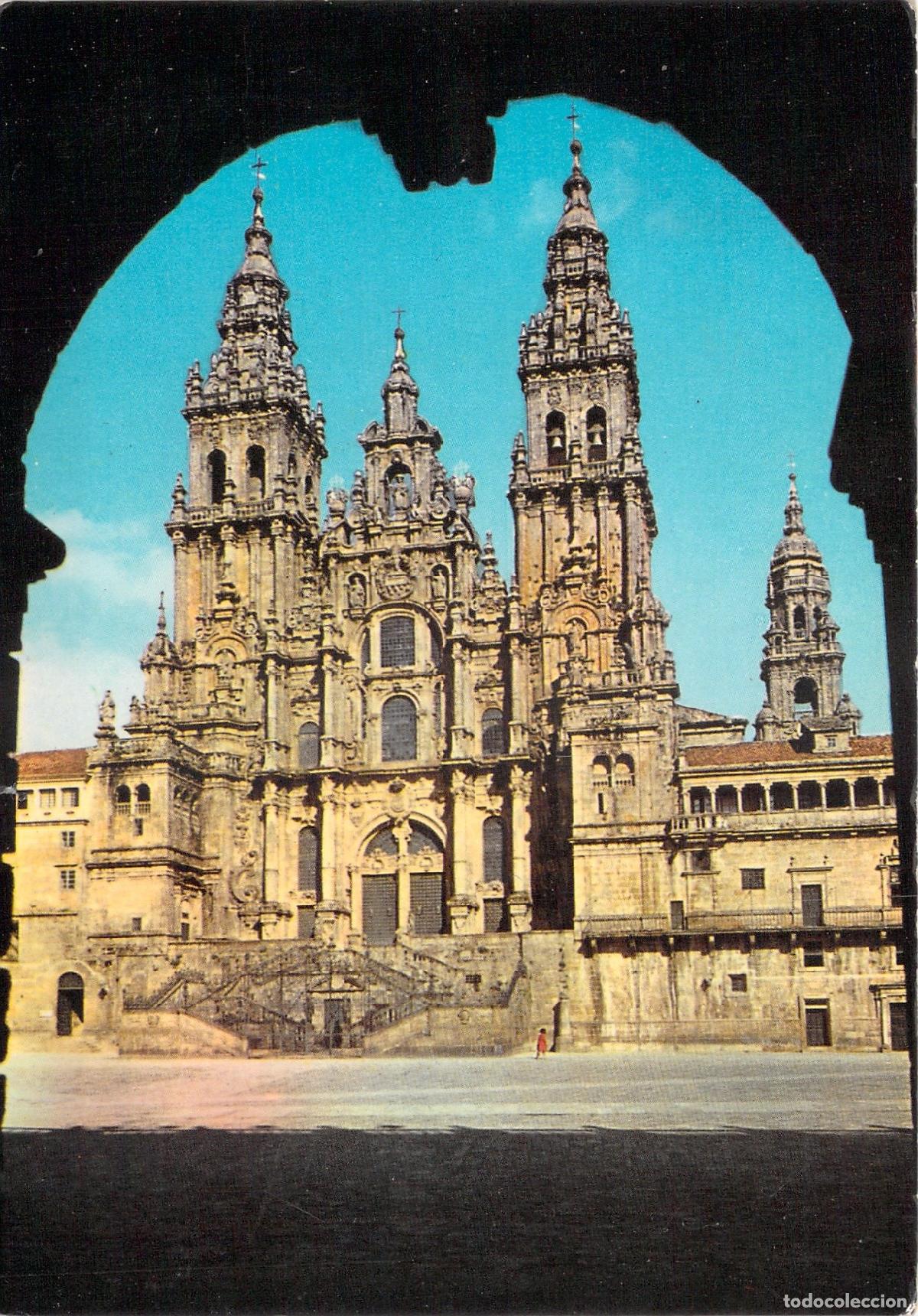 Postales: Postal de la Catedral de Santiago de Compostela