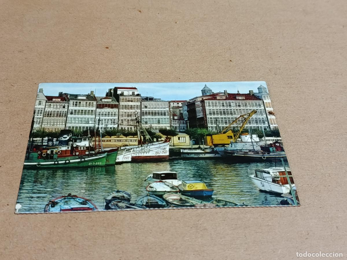Postales: CORU&Ntilde;A - POSTAL LA CORU&Ntilde;A - D&Aacute;RSENA - MUELLE