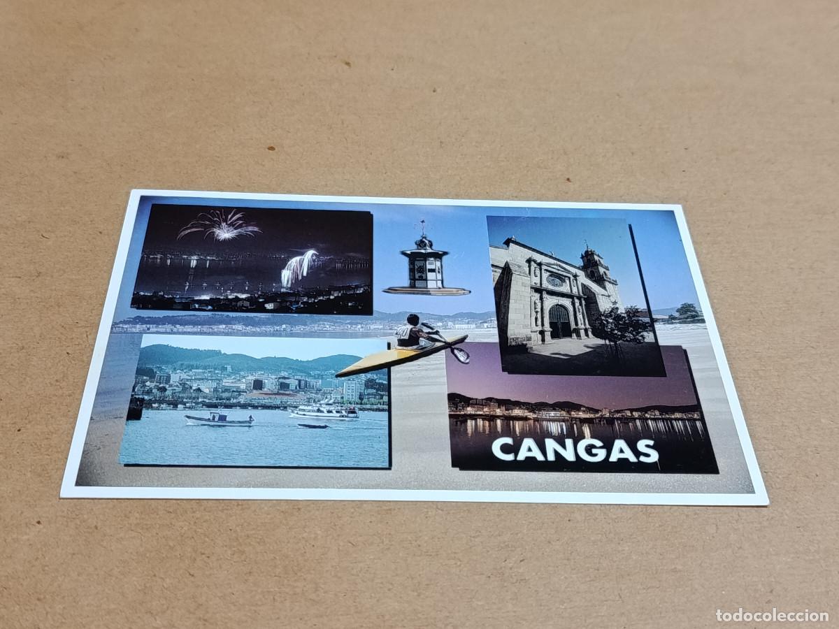 Postales: PONTEVEDRA - POSTAL CANGAS - Foto 1