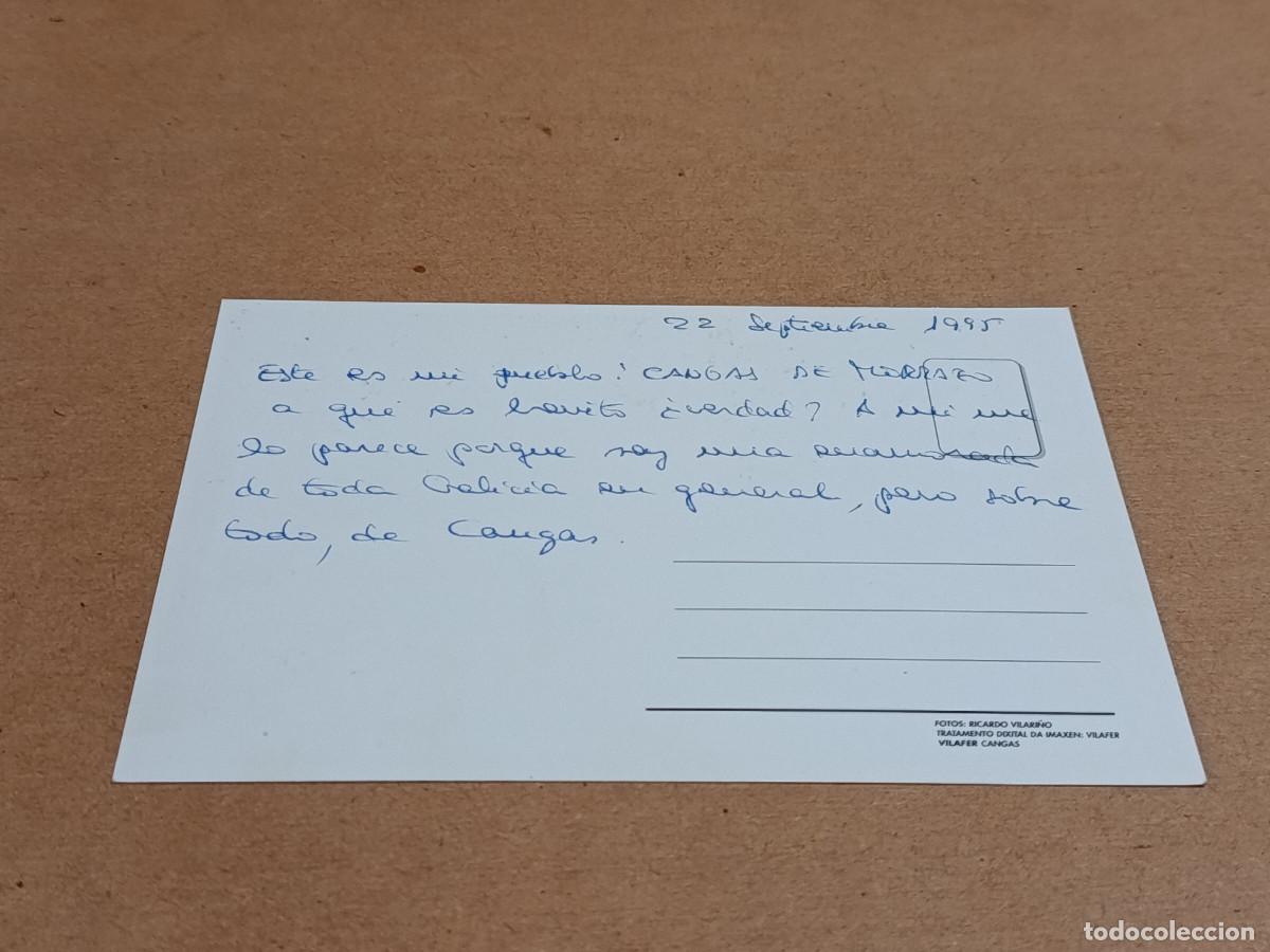 Postales: PONTEVEDRA - POSTAL CANGAS - Foto 2
