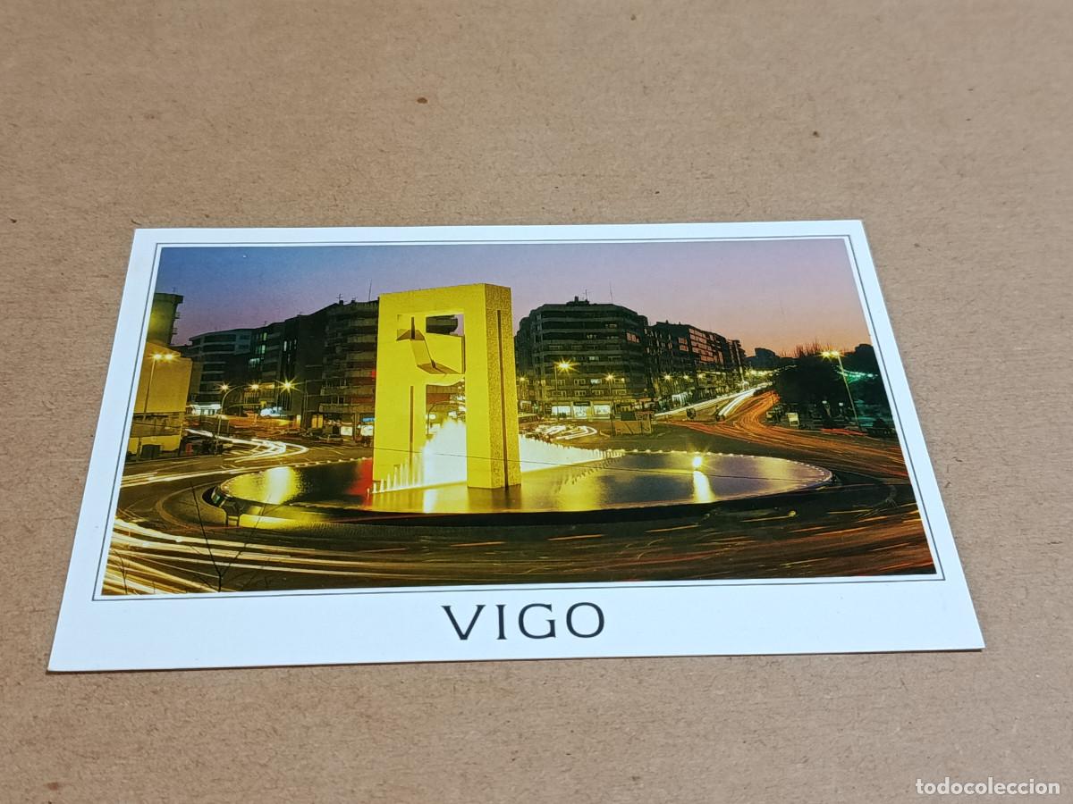 Postales: PONTEVEDRA - POSTAL VIGO - PLAZA DE AM&Eacute;RICA