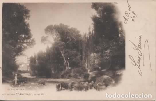 Postales: GRANADA RIO JAYENA DORSO SIN DIVIDIR