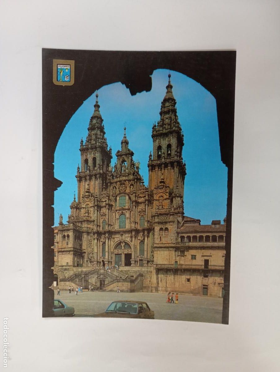 Postales: POSTAL DE SANTIAGO DE COMPOSTELA. CATEDRAL. TDKP29X