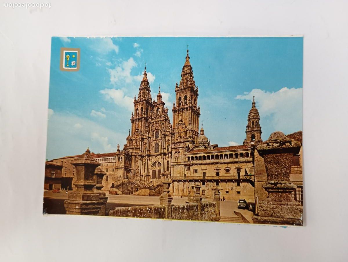 Postales: POSTAL DE SANTIAGO DE COMPOSTELA. CATEDRAL OBRADOIRO. TDKP29X