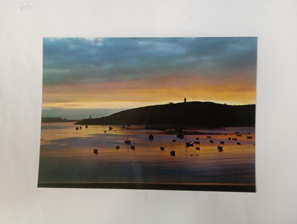 Postales: POSTAL DE MERA. LA CORU&Ntilde;A. ATARDECER. TDKP29X
