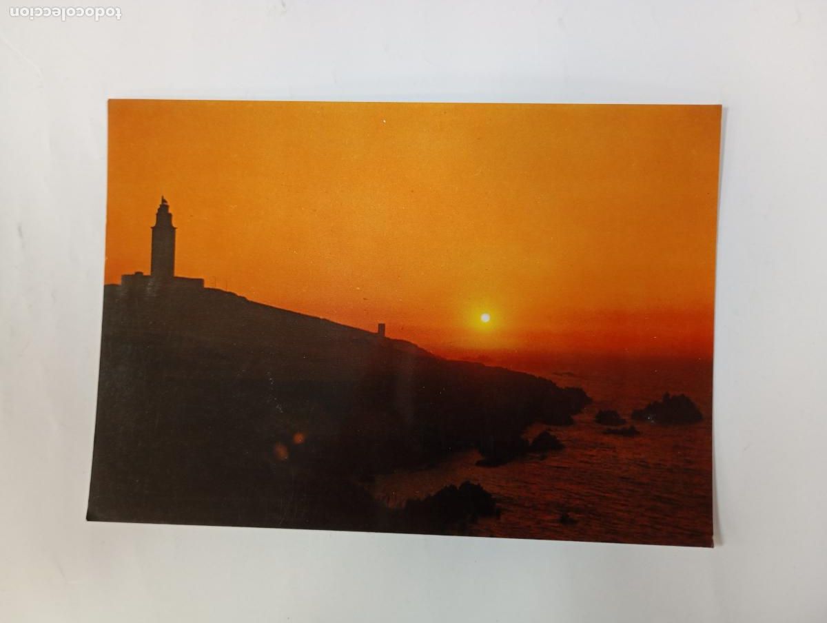 Postales: POSTAL DE LA CORU&Ntilde;A. TORRE DE H&Eacute;RCULES. TDKP29X