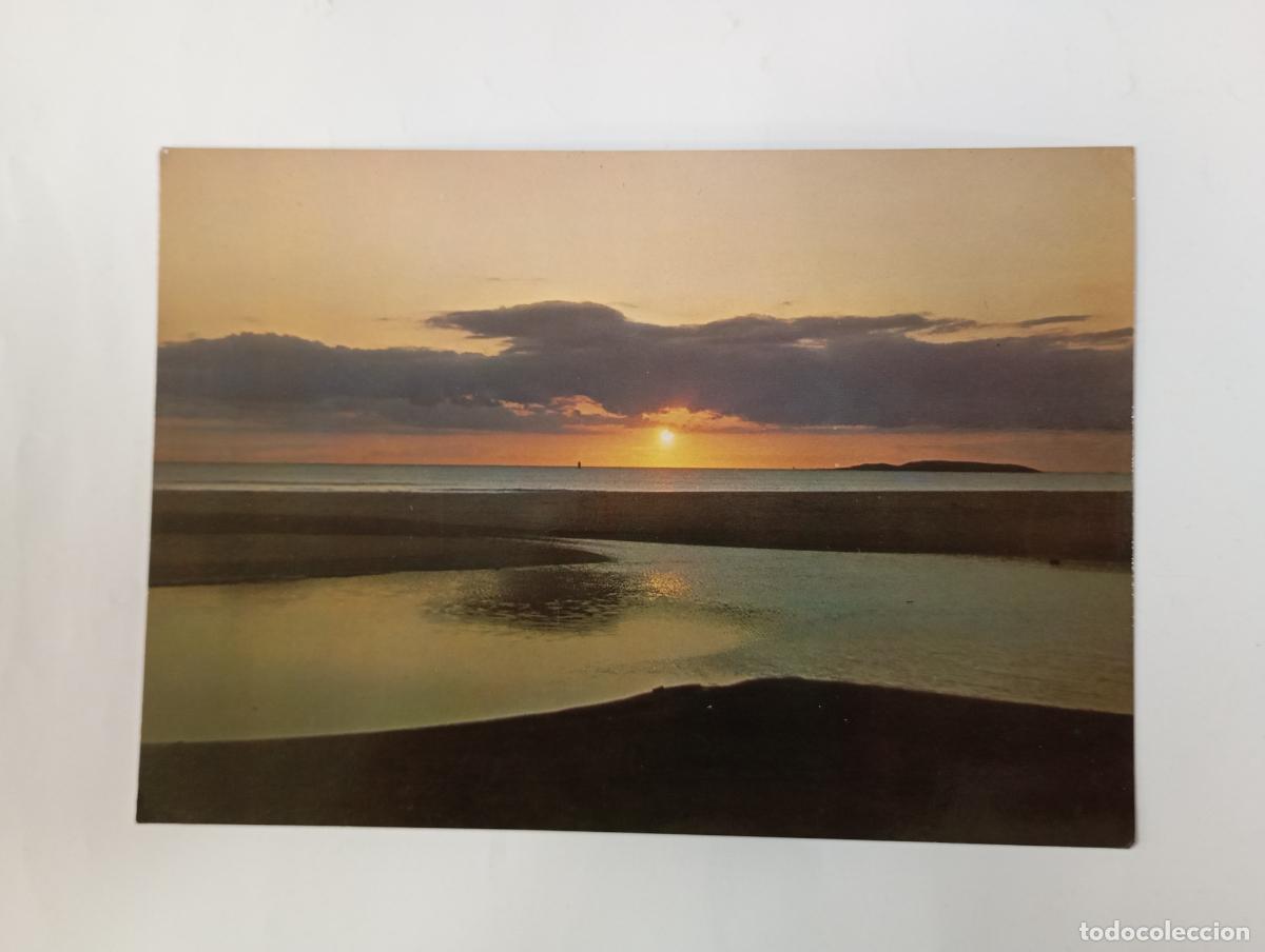 Postales: POSTAL DE GALICIA. PUESTA DE SOL. TDKP29X
