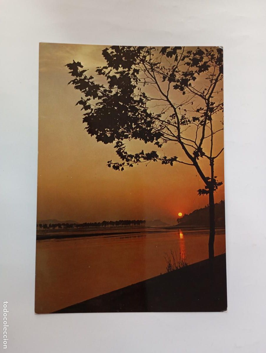 Postales: POSTAL DE GALICIA. PUESTA DE SOL. TDKP29X