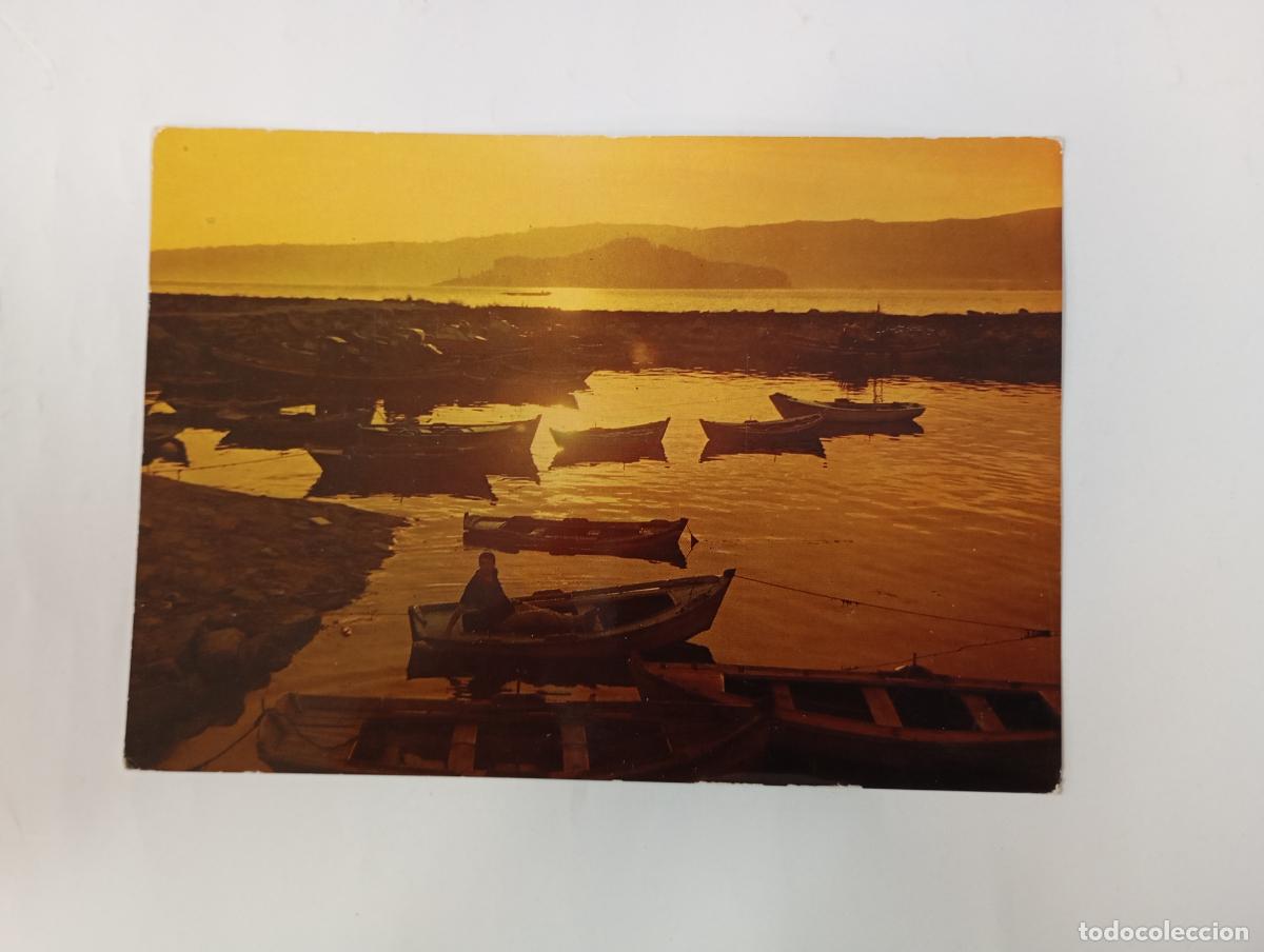 Postales: POSTAL DE GALICIA. PUESTA DE SOL. TDKP29X