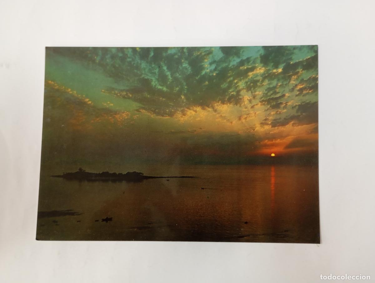 Postales: POSTAL DE GALICIA PUESTA DE SOL. TDKP29X