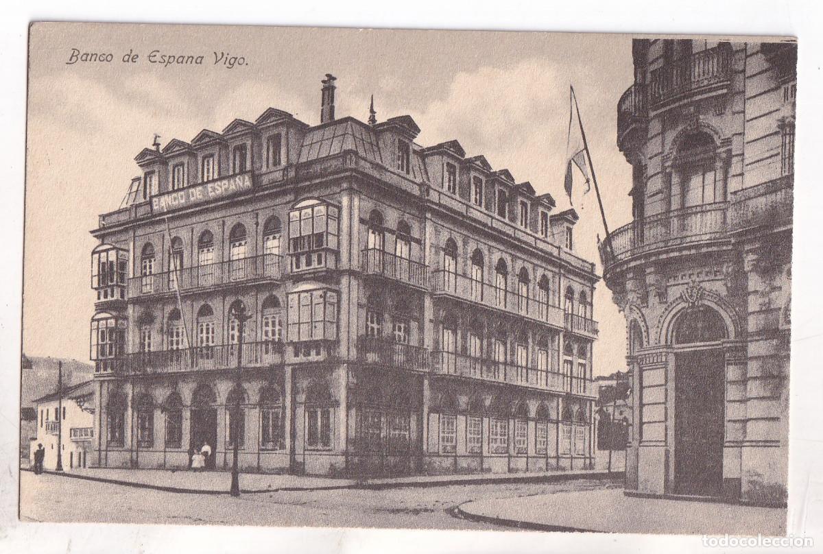 Postales: POSTAL. BANCO DE ESPA&Ntilde;A. VIGO. PONTEVEDRA