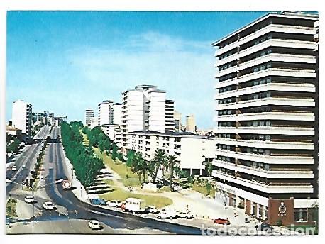 Postales: AVDA. DE SAMIL Y POLIGONO DE COYA.- VIGO