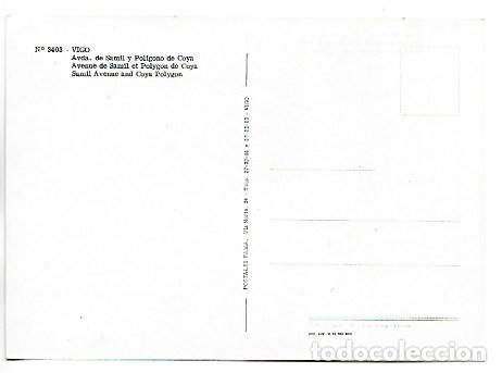 Postales: AVDA. DE SAMIL Y POLIGONO DE COYA.- VIGO - Foto 2