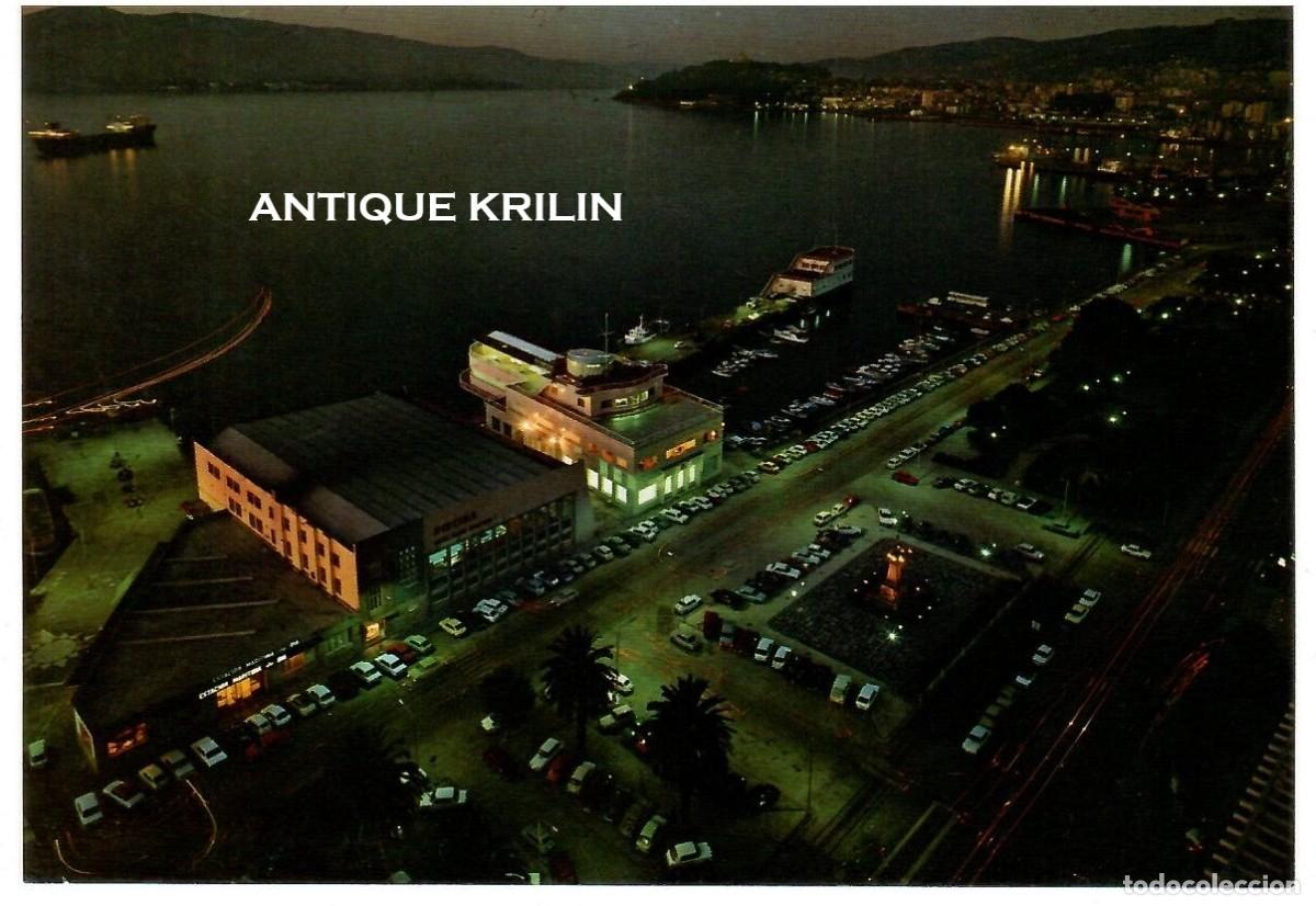 Postales: VIGO N&ordm; 3550 VISTA PARCIAL , NOCTURNA / POSTALES FAMA / SIN FRANQUEAR
