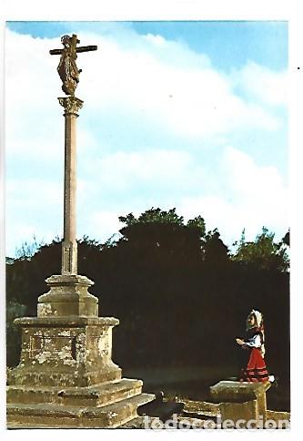 Postais: NI&Ntilde;A REZANDO - GIRL PRAYING.- FOLKLORE GALLEGO