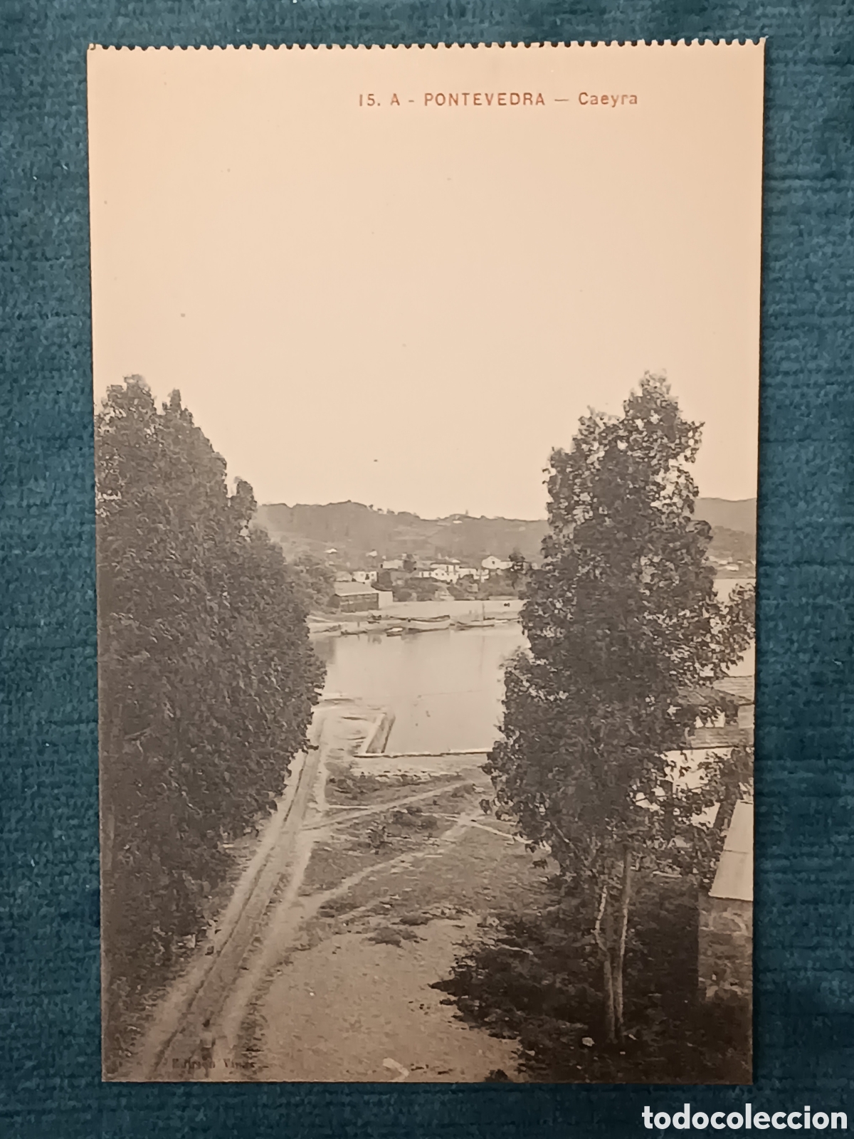 Postales: 15 A. PONTEVEDRA. Caeyra